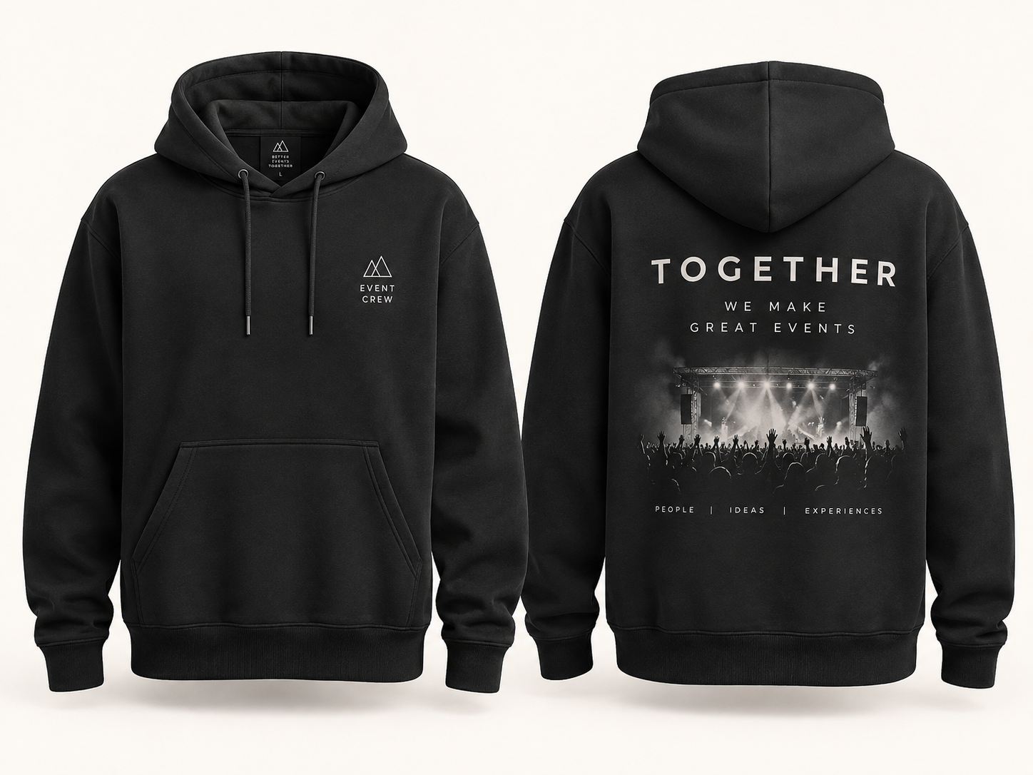 Etkinlik & Organizasyon için Hoodie